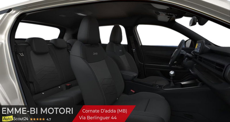 Jeep Avenger nuova a Monza e Brianza (7)