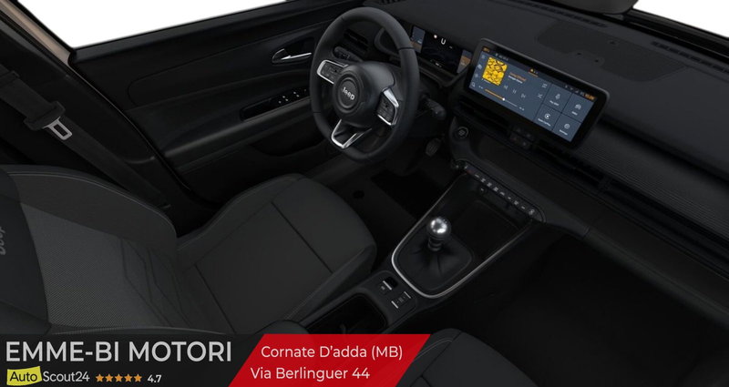 Jeep Avenger nuova a Monza e Brianza (8)