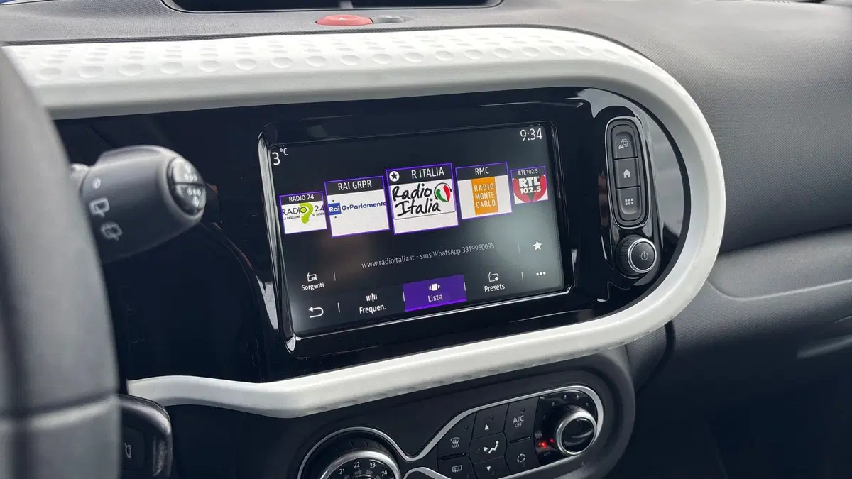 Renault Twingo usata a Padova (10)