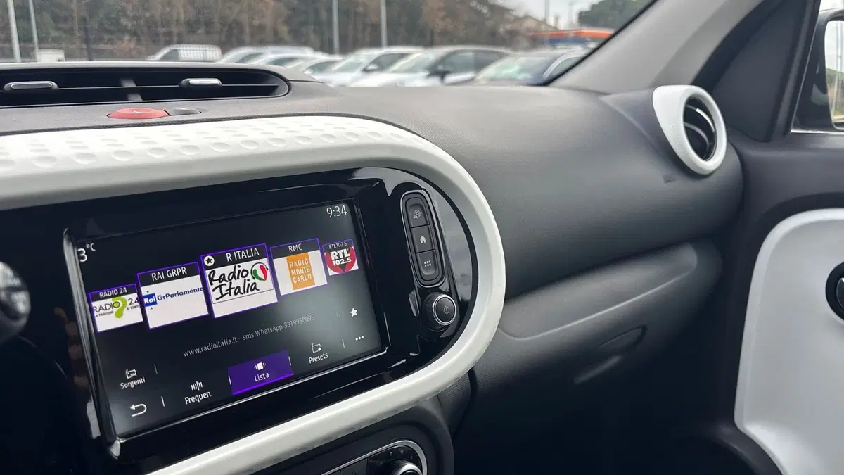 Renault Twingo usata a Padova (9)