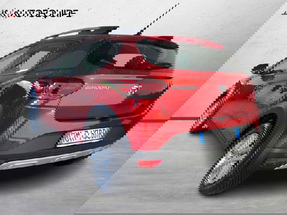 Dacia Sandero usata a Roma (3)