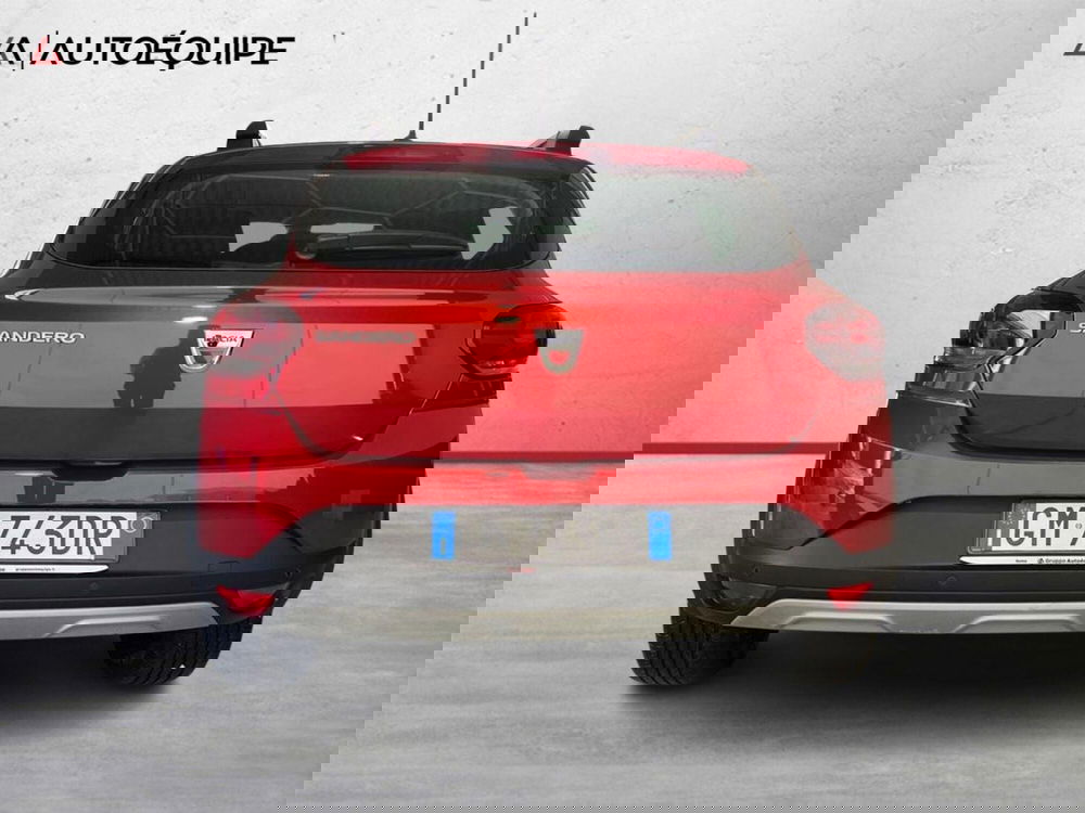 Dacia Sandero usata a Roma (4)