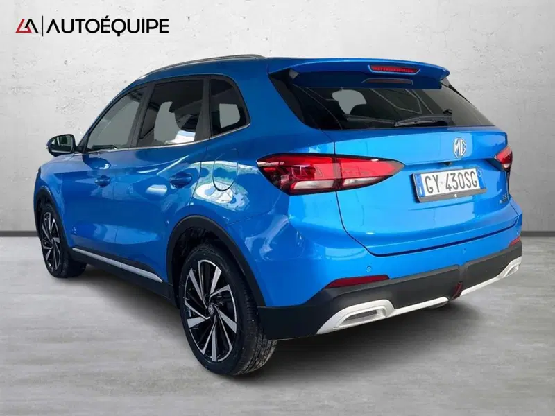 Mg ZS usata a Roma (3)