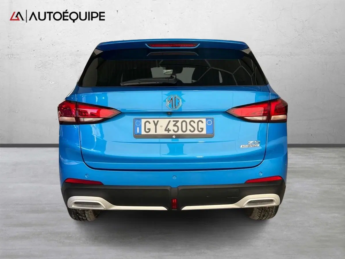 Mg ZS usata a Roma (4)
