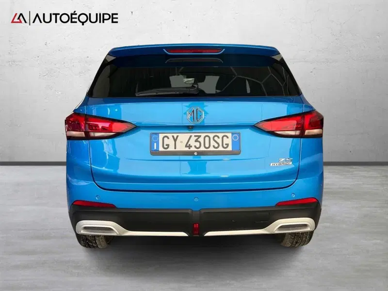 Mg ZS usata a Roma (4)