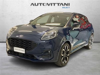 Ford Puma 1.0 EcoBoost Hybrid 125 CV S&amp;S ST-Line X Design del 2023 usata a Como