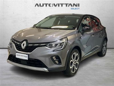 Renault Captur Full Hybrid E-Tech 145 CV Techno Fast Track del 2022 usata a Como