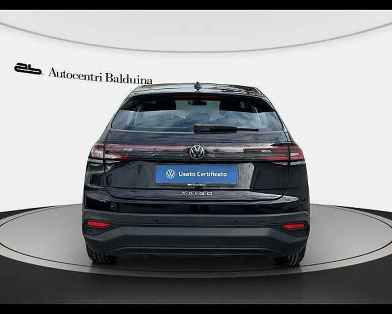 Volkswagen Taigo usata a Roma (5)