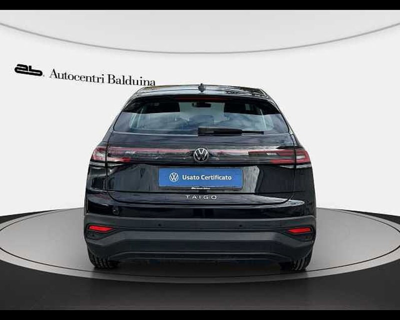 Volkswagen Taigo usata a Roma (5)