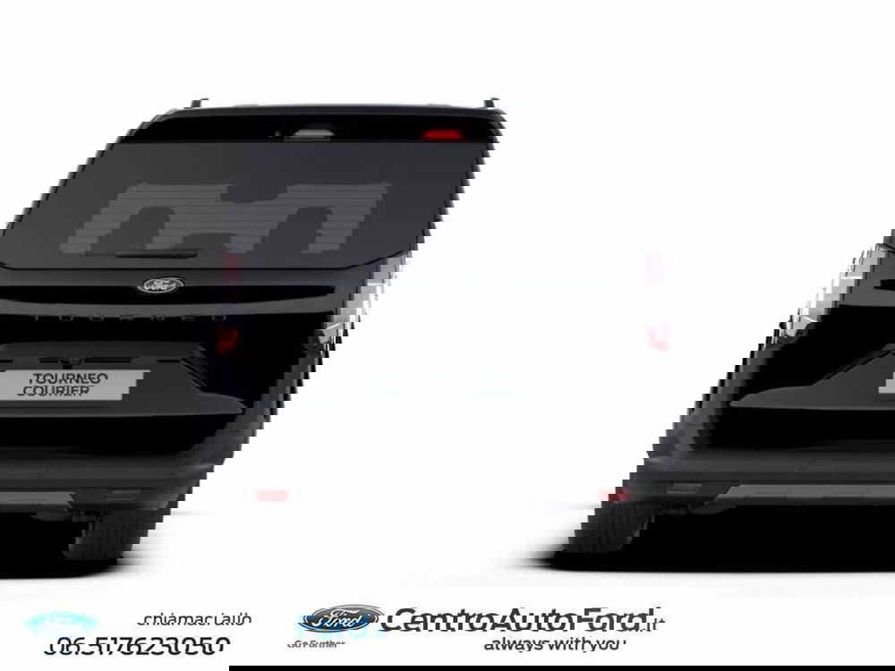 Ford Tourneo Courier nuova a Roma (4)