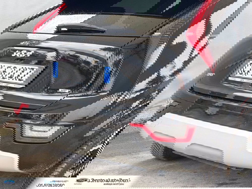 Kia Niro usata a Roma (18)