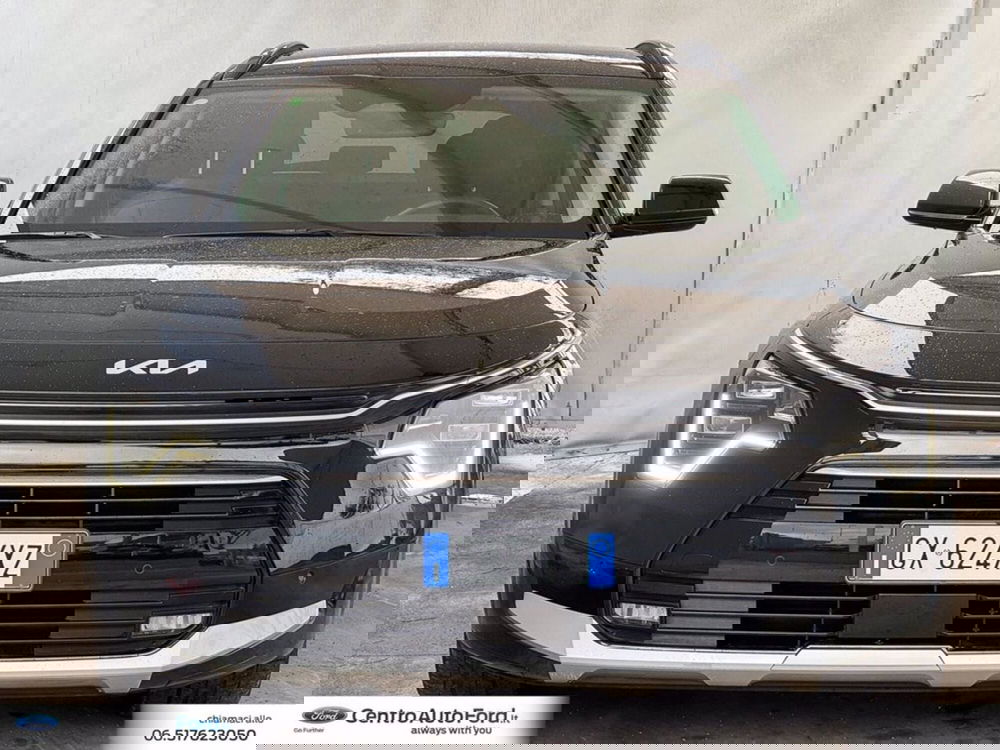 Kia Niro usata a Roma (2)