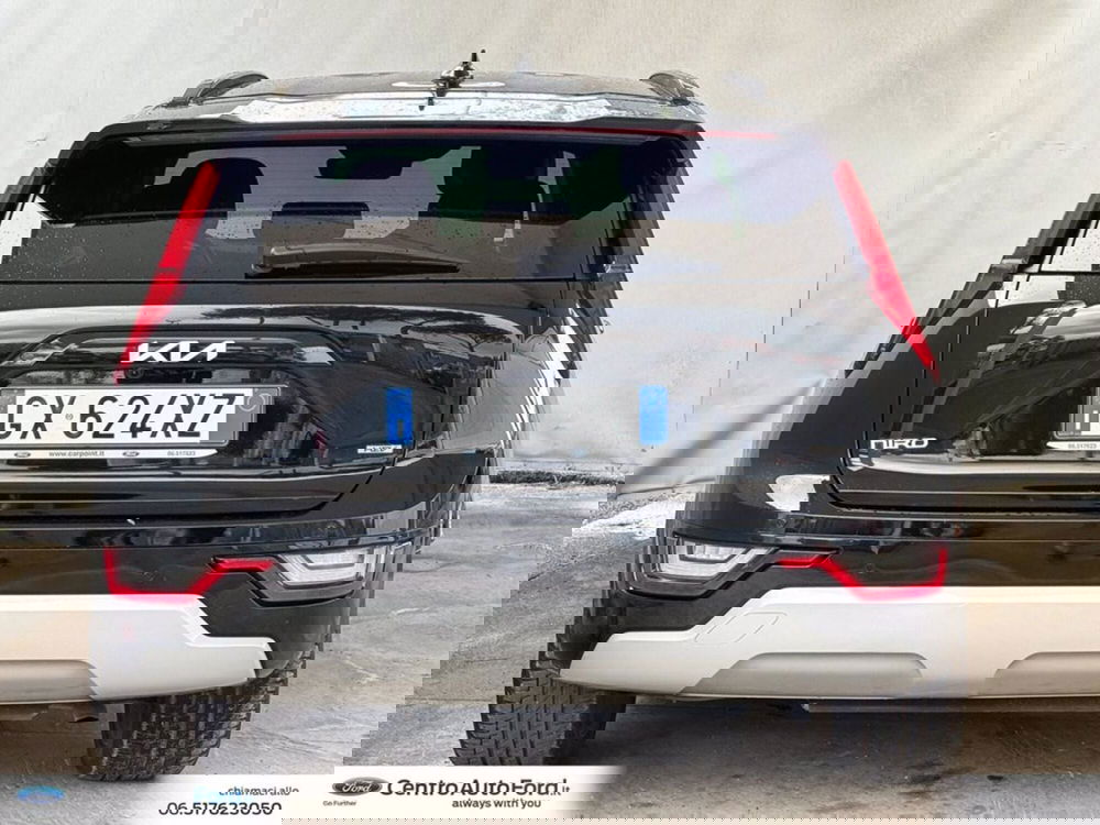 Kia Niro usata a Roma (4)