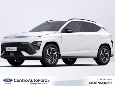 Hyundai Kona 1.6 gdi hev NLine Tech Pack 2wd 138cv dct nuova a Albano Laziale