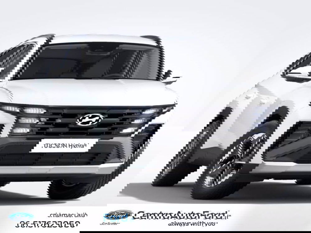 Hyundai Tucson nuova a Roma