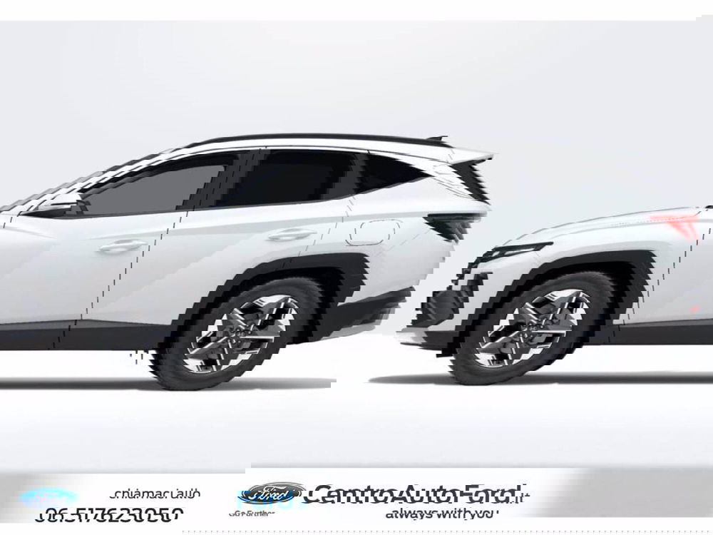 Hyundai Tucson nuova a Roma (2)