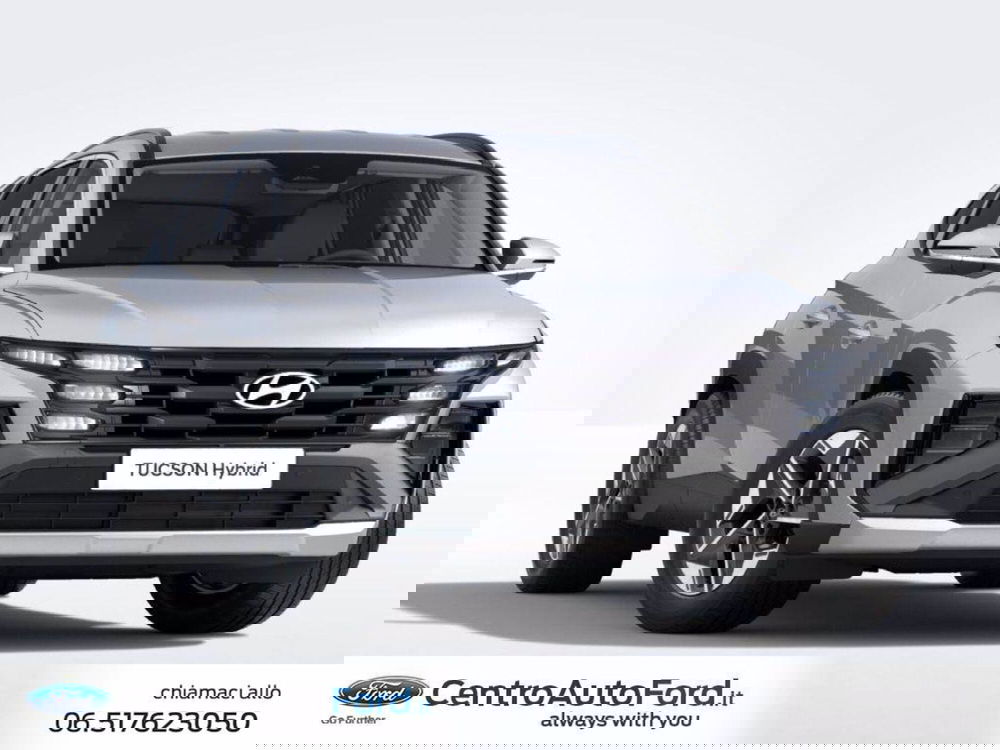 Hyundai Tucson nuova a Roma