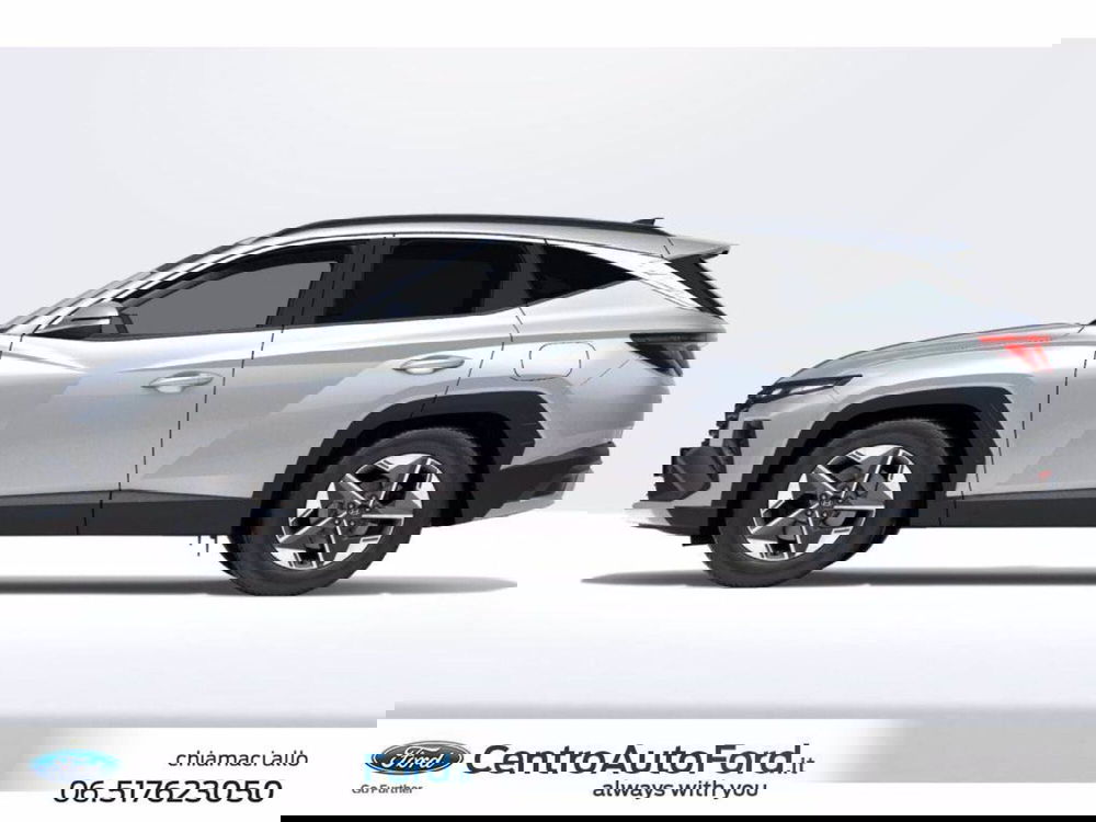 Hyundai Tucson nuova a Roma (2)