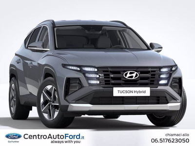 Hyundai Tucson 1.6 hev Business 2wd 239cv auto nuova a Albano Laziale
