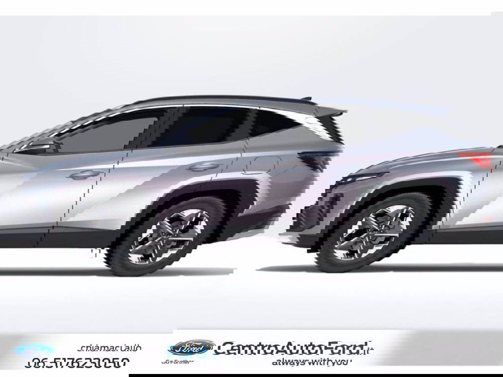 Hyundai Tucson nuova a Roma (2)