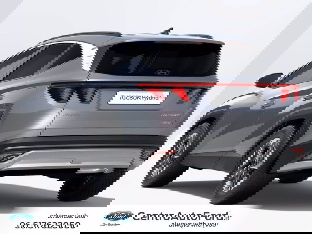 Hyundai Tucson nuova a Roma (3)