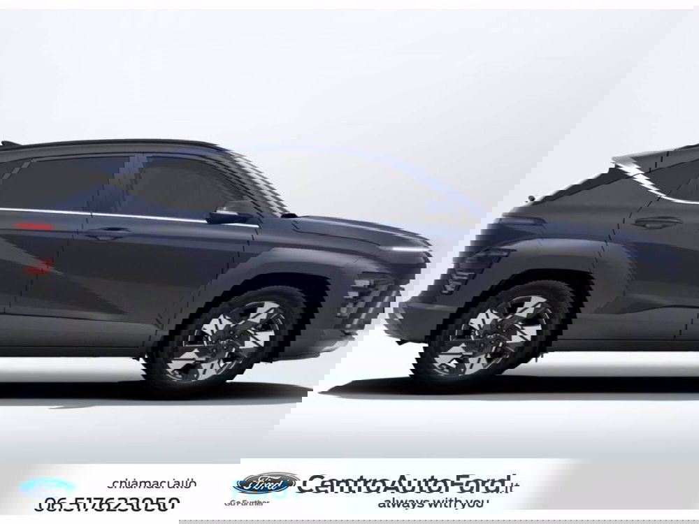 Hyundai Kona nuova a Roma (2)