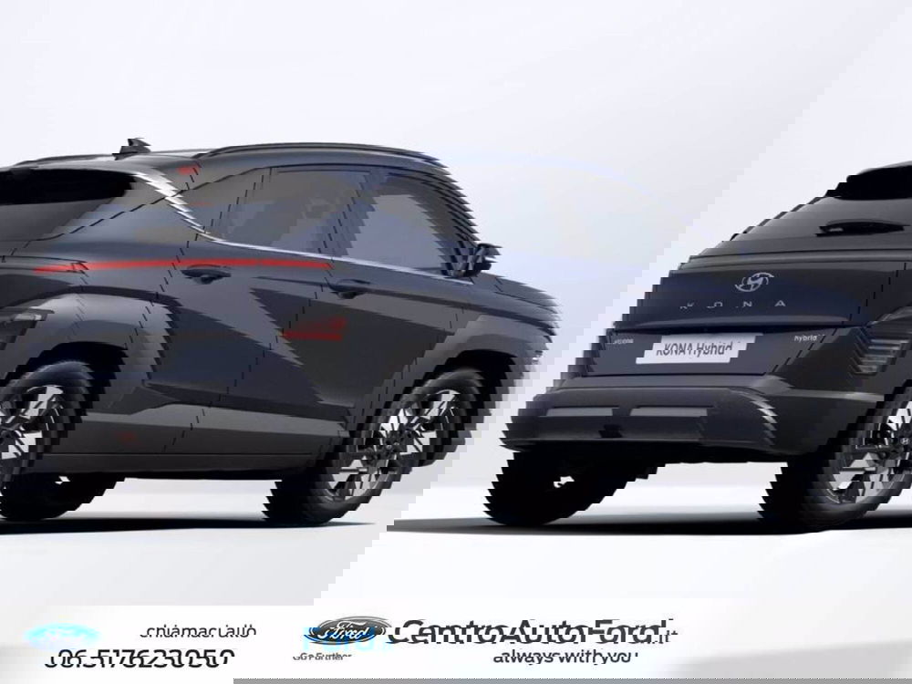 Hyundai Kona nuova a Roma (3)