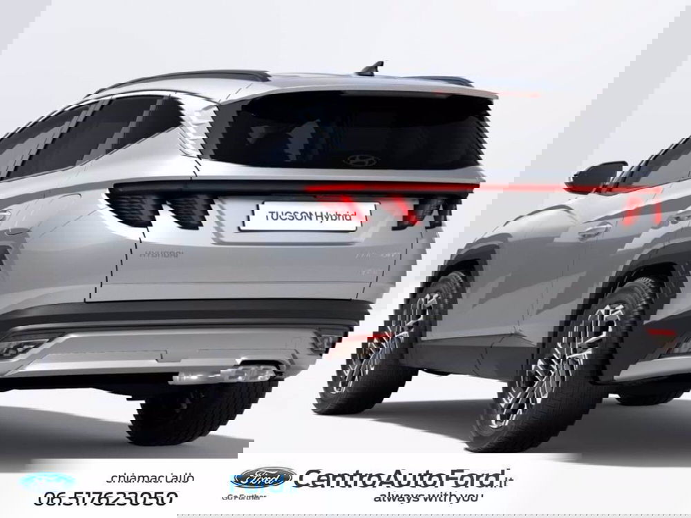 Hyundai Tucson nuova a Roma (3)