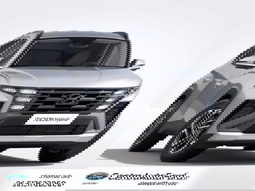 Hyundai Tucson nuova a Roma