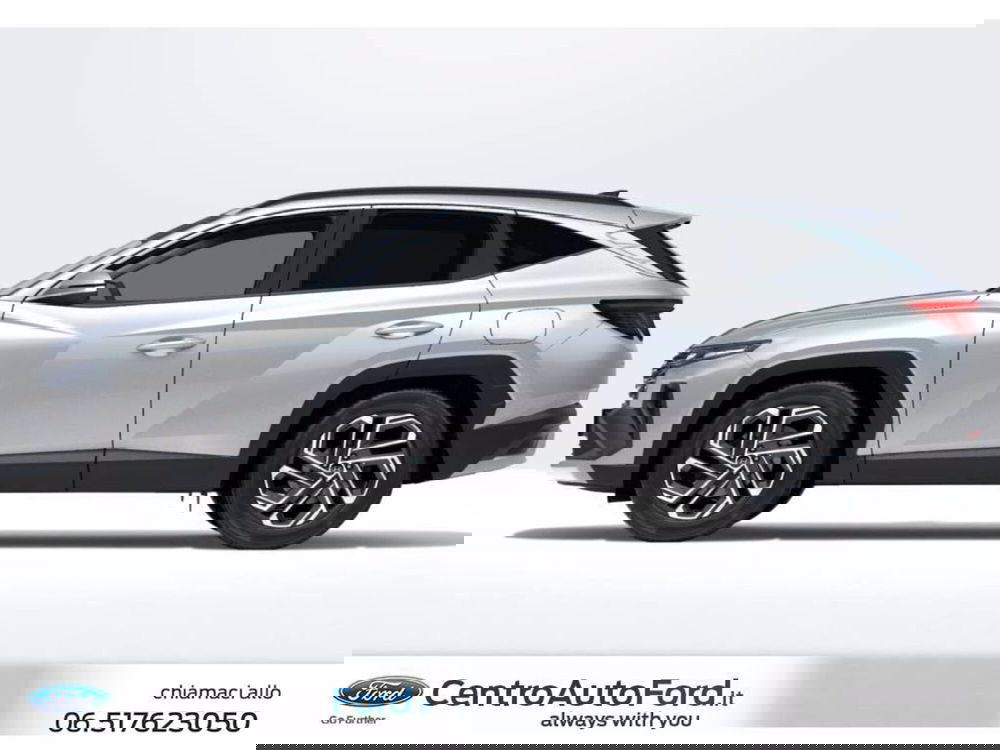 Hyundai Tucson nuova a Roma (2)