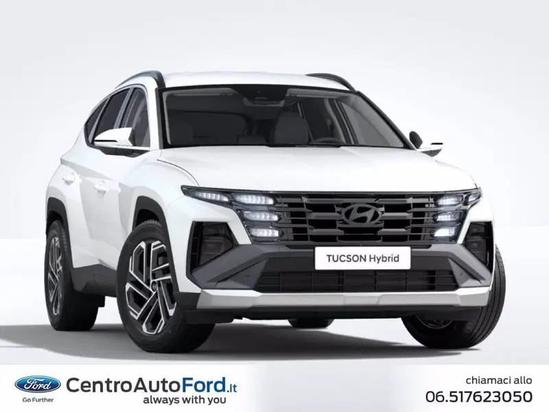 Hyundai Tucson nuova a Roma
