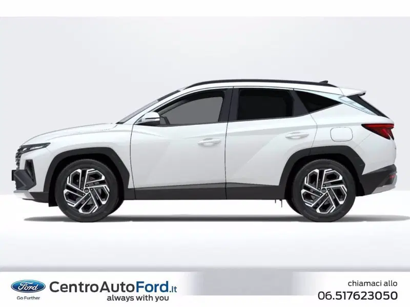 Hyundai Tucson nuova a Roma (2)