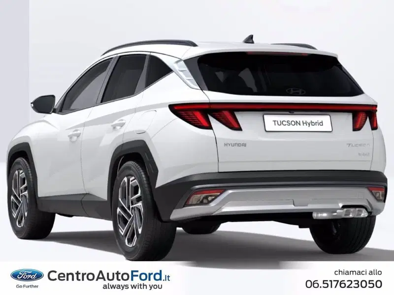 Hyundai Tucson nuova a Roma (3)