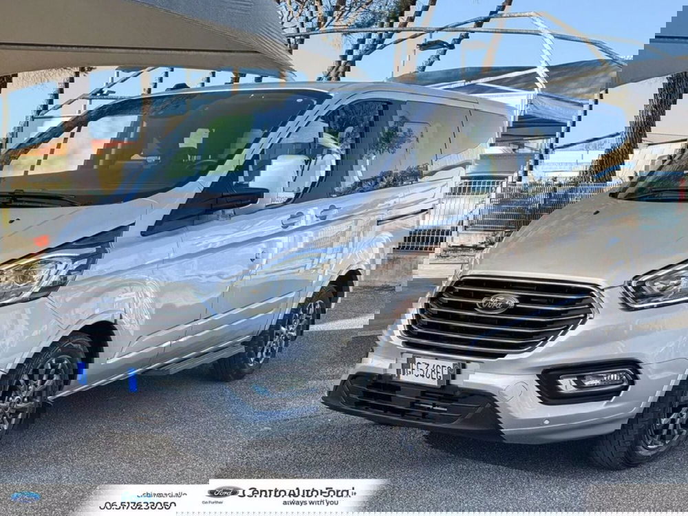 Ford Tourneo Custom usata a Roma