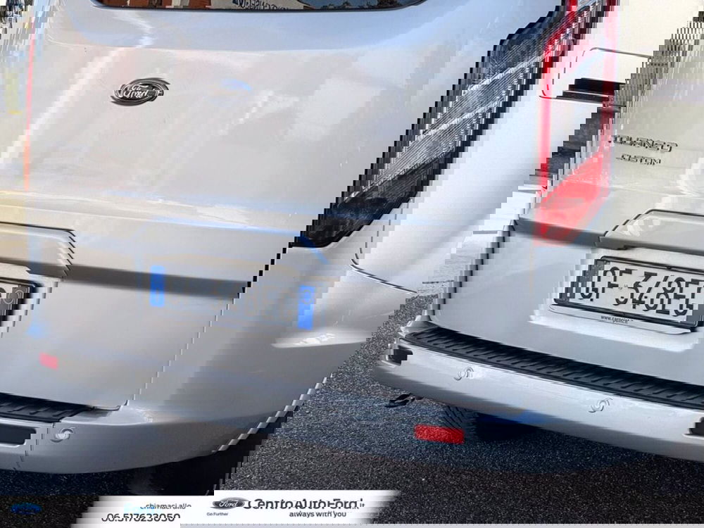 Ford Tourneo Custom usata a Roma (17)