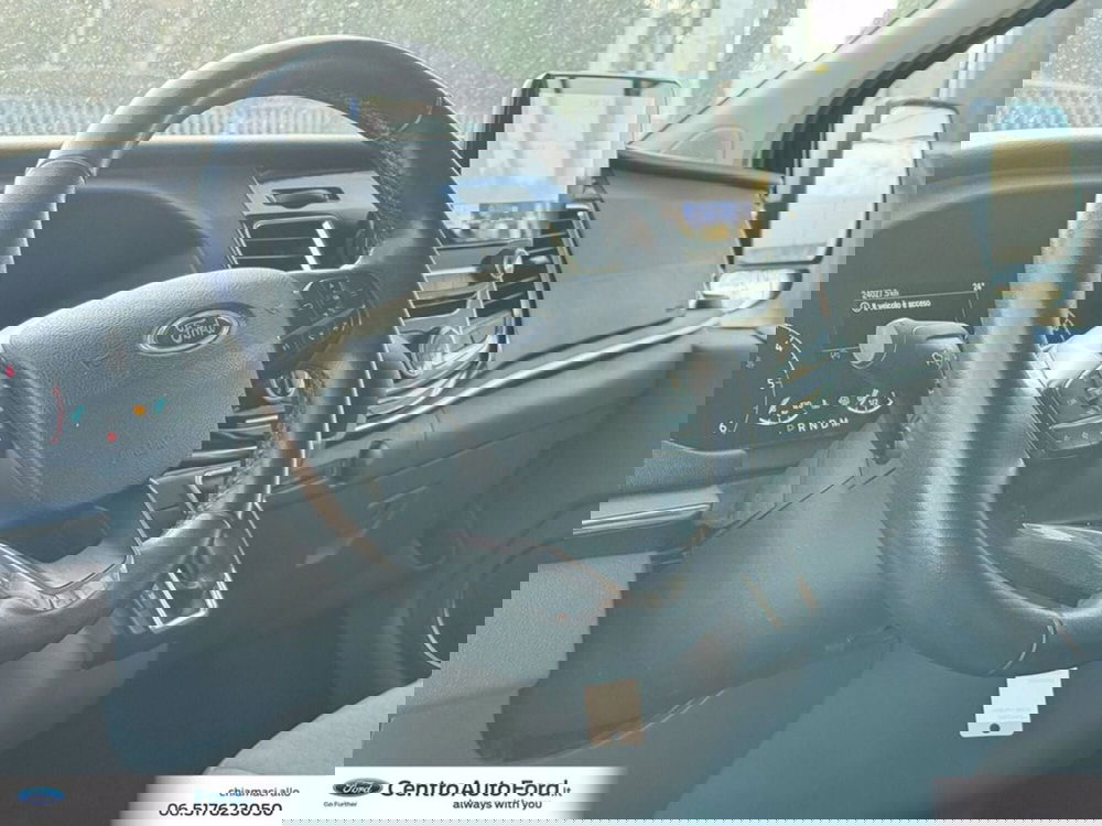 Ford Tourneo Custom usata a Roma (18)