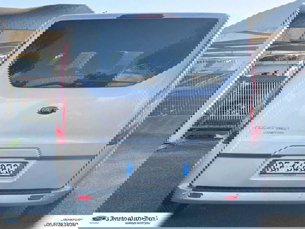 Ford Tourneo Custom usata a Roma (4)