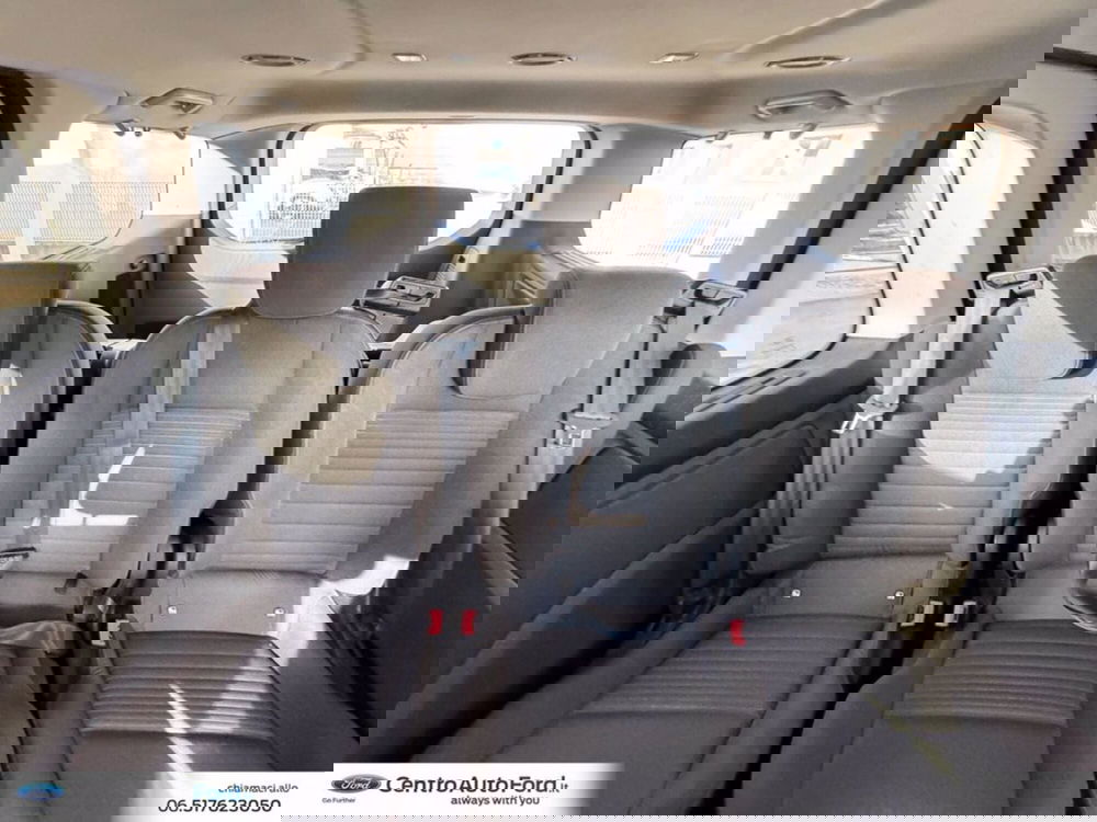 Ford Tourneo Custom usata a Roma (9)