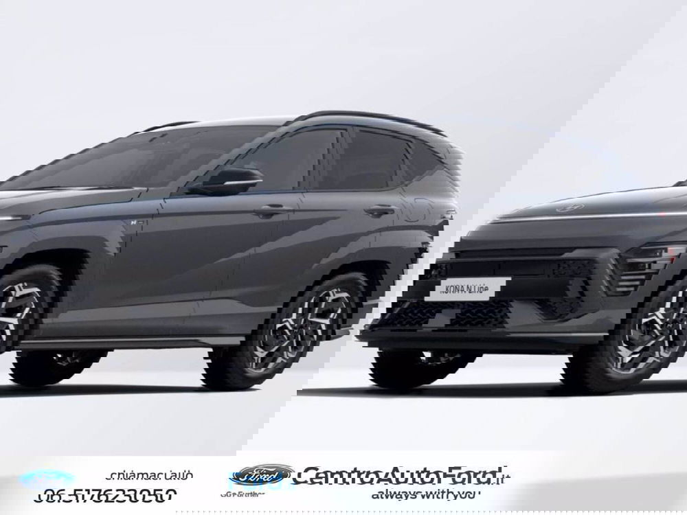 Hyundai Kona nuova a Roma