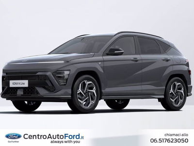 Hyundai Kona 1.6 gdi hev NLine Tech Pack 2wd 138cv dct nuova a Albano Laziale