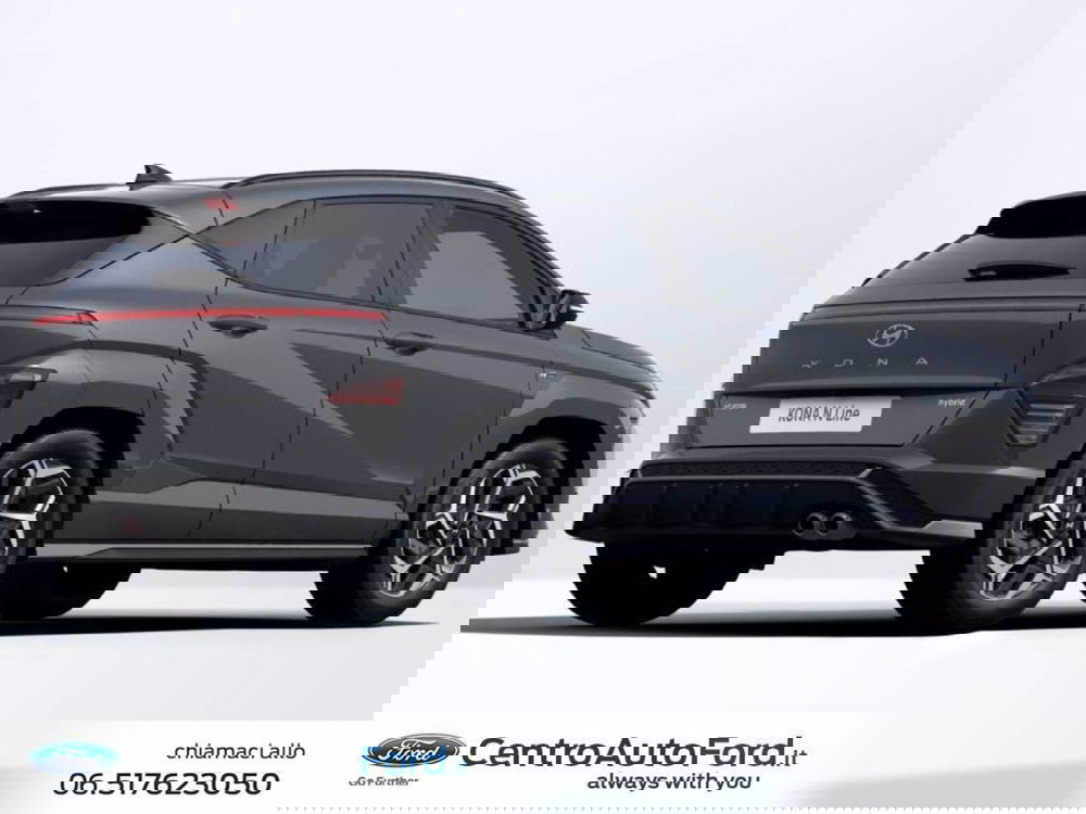 Hyundai Kona nuova a Roma (3)