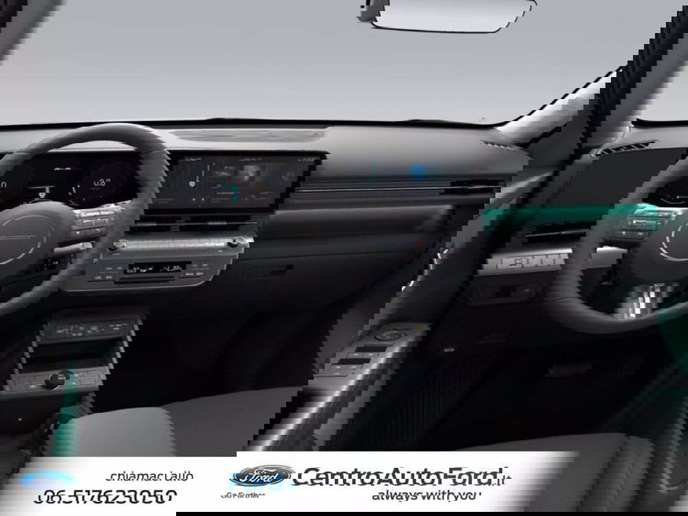 Hyundai Kona nuova a Roma (4)