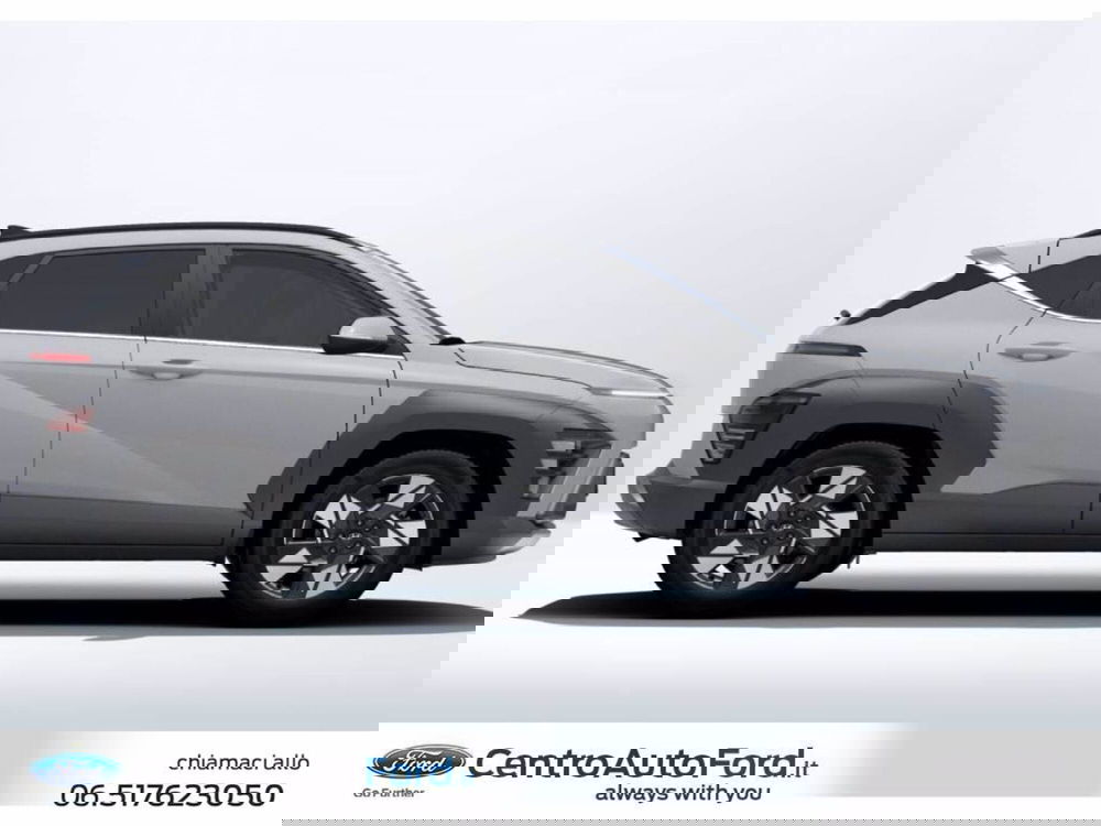 Hyundai Kona nuova a Roma (2)