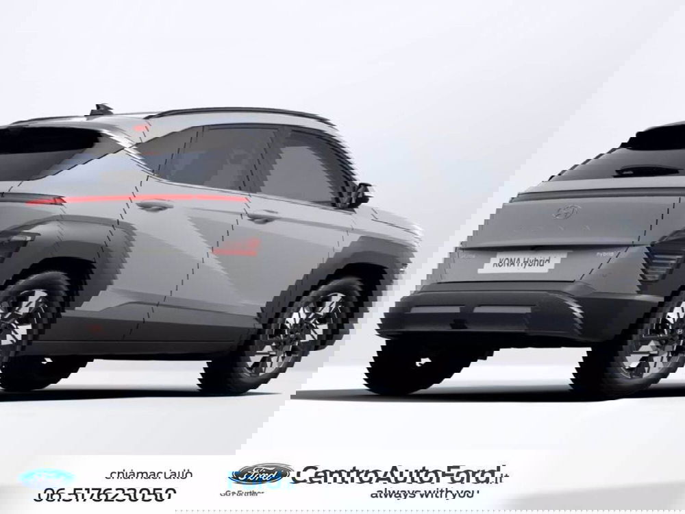 Hyundai Kona nuova a Roma (3)