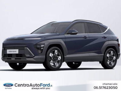 Hyundai Kona 1.6 gdi hev Business Advanced Pack 2wd 138cv dct nuova a Albano Laziale