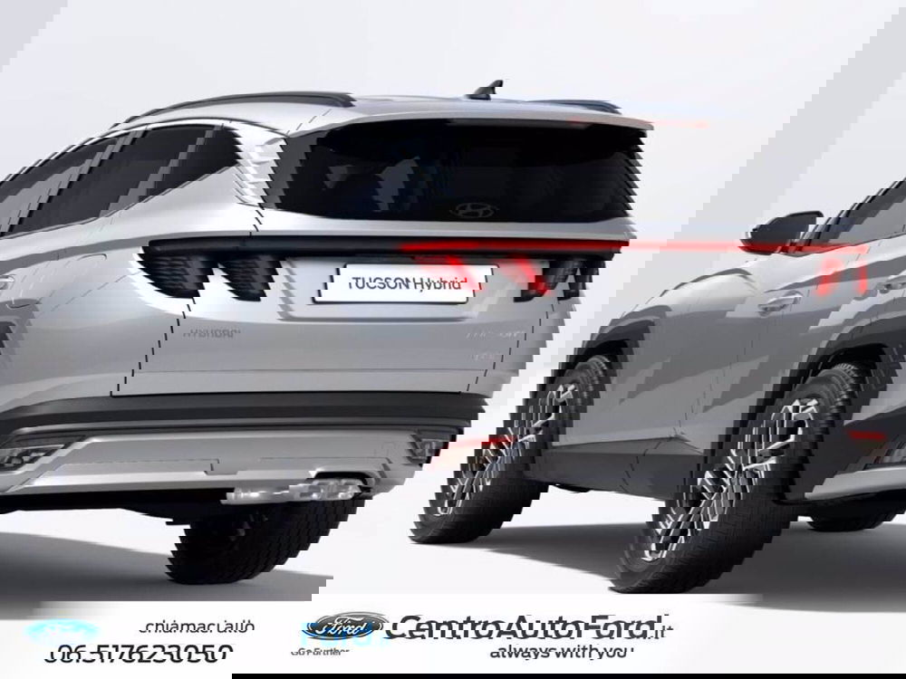 Hyundai Tucson nuova a Roma (3)