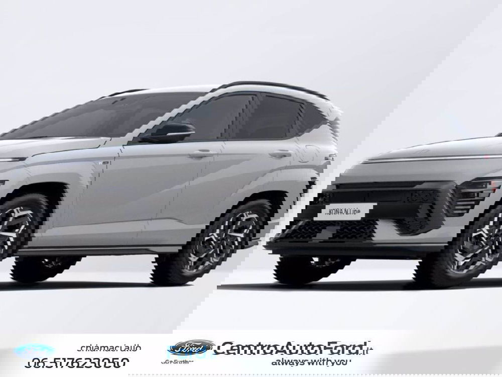 Hyundai Kona nuova a Roma