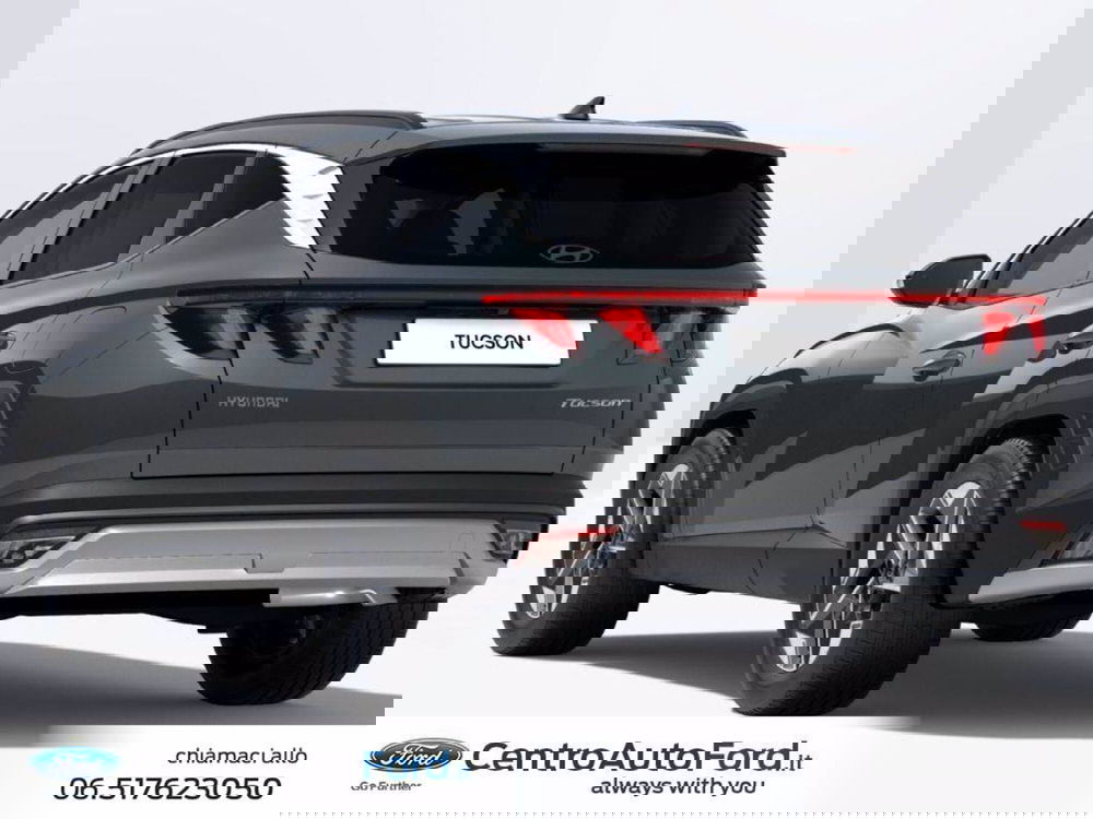 Hyundai Tucson nuova a Roma (3)