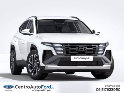 Hyundai Tucson 1.6 hev Exellence 2wd 239cv auto nuova a Albano Laziale