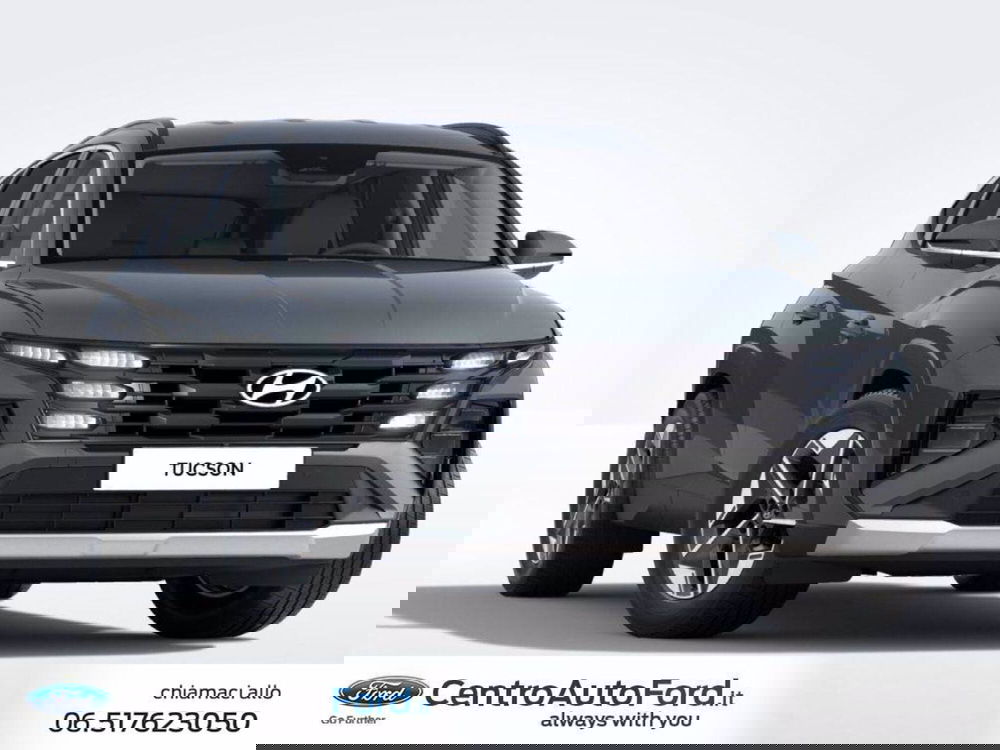 Hyundai Tucson nuova a Roma